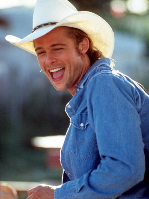 Brad Pitt in Thelma and Louise. Photo: Getty