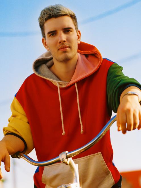 Belgian drum and bass producer and musician Boris Daenen, AKA Netsky, is performing at Ori ‘19, this Thursday. Photo: Supplied