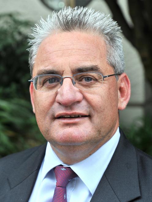 Kavanagh College principal Tracy O'Brien has announced he will resign from the role. Photo: ODT...