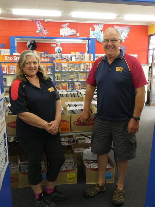Windsor United Video owners Roy and Melinda Barnsdale are still operating and have no plans on...