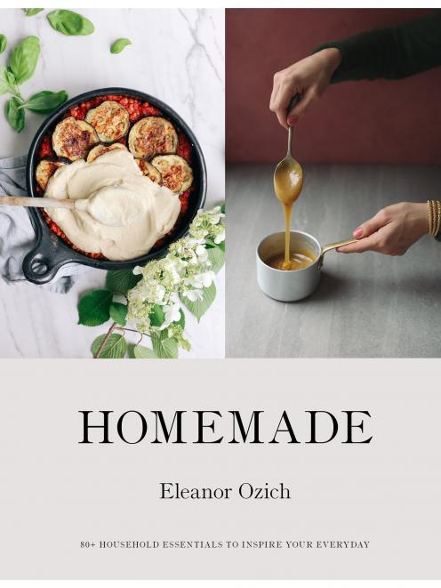 Homemade, by Eleanor Ozich, published by Penguin, RRP: $40