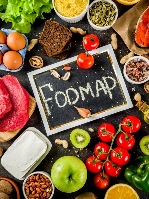 "Fodmap'' is the acronym for Fermentable Oligosaccharides, Disaccharides, Monosaccharides and Polyols, a group of short-chain carbohydrates and sugar alcohols (polyols). Photo: Getty Images