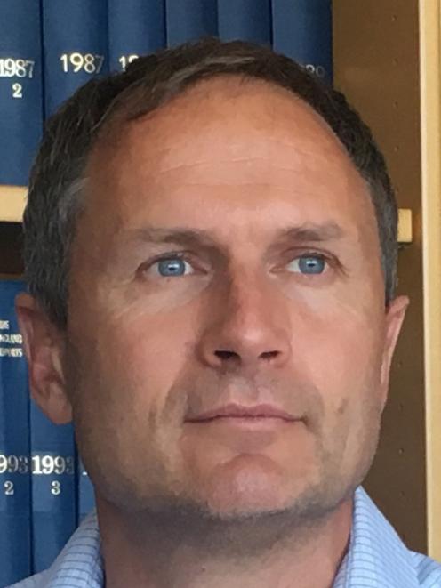 Andrew Geddis 
