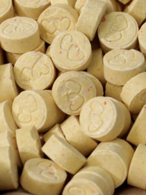 Pills sold as Ecstasy are more likely to contain caffeine, methamphetamine, former legal party...