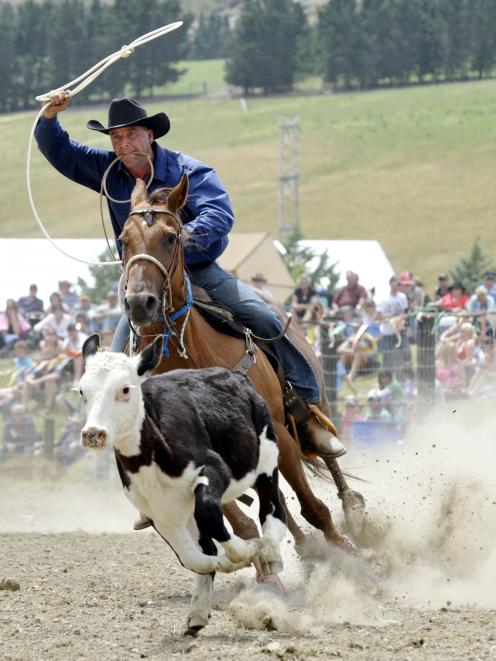 Murray Illing, pictured here in 2010 at Millers Flat, has been fined for allowing the abuse of...