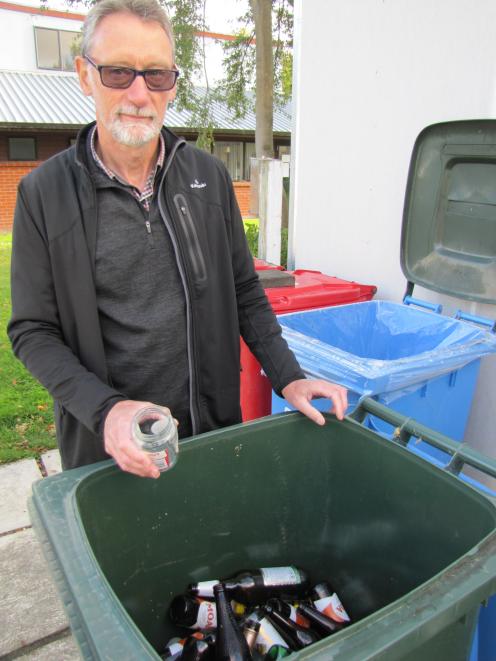 Central Otago District Council environmental engineering manager Peter Greenwood ponders the fate...