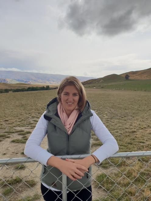 New Central Otago Wilding Conifer Control Group chairwoman Alexa White, of Chatto Creek. PHOTO:...
