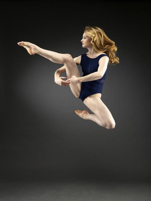 Rebecca Murray hopes to inspire young dancers. PHOTO: SUPPLIED
