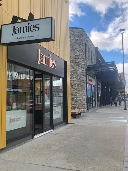 The burglary occurred at Jamies Jewellers in Queenstown Central Complex.
