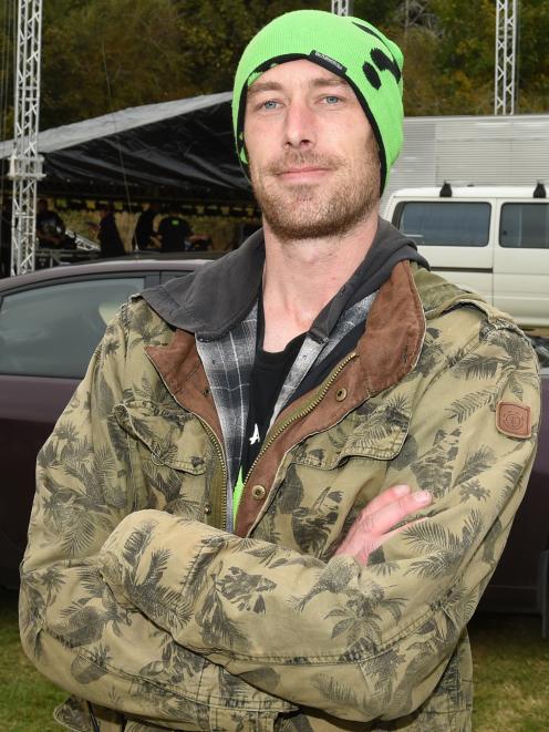 Harvest Festival organiser Joe Nicolson, aka Growseph Green, has revealed the festival is moving south to Gore. Photo: Gregor Richardson Harvest Festival organiser Joe Nicolson, aka Growseph Green, has revealed the festival is moving south to Gore. Photo: Gregor Richardson