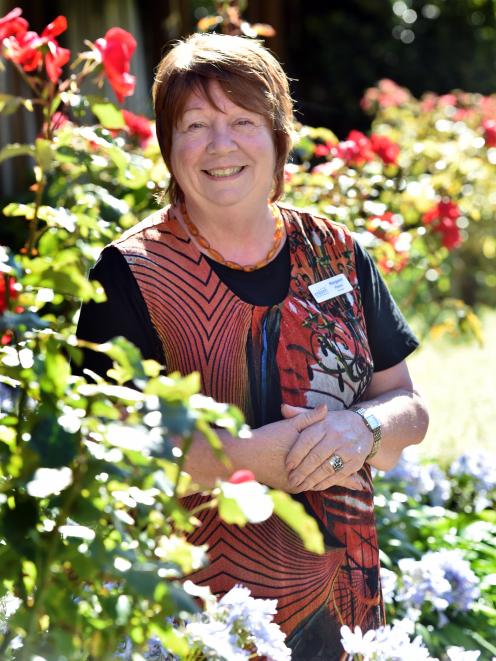 Ross Home manager Margaret Pearce. PHOTO: PETER MCINTOSH