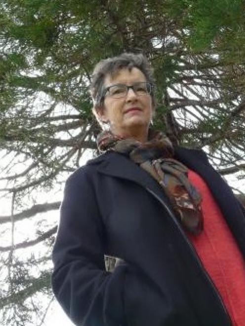 Balclutha resident Maxine Evans has been trying to prevent the Clutha District Council felling...