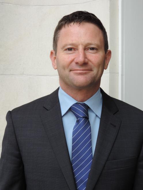 Newly confirmed King's High School rector Nick McIvor will start in term 3. Photo: Guy Williams