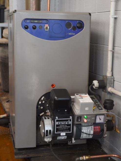 Waste Oil Heating Systems Catch On Otago Daily Times Online News