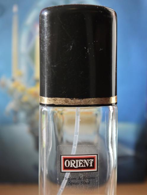 The Orient perfume.