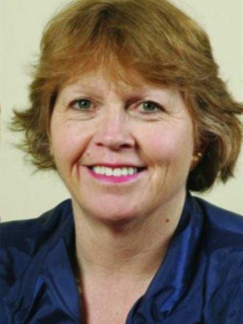 Sandra Goudie.