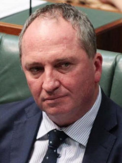 Barnaby Joyce.