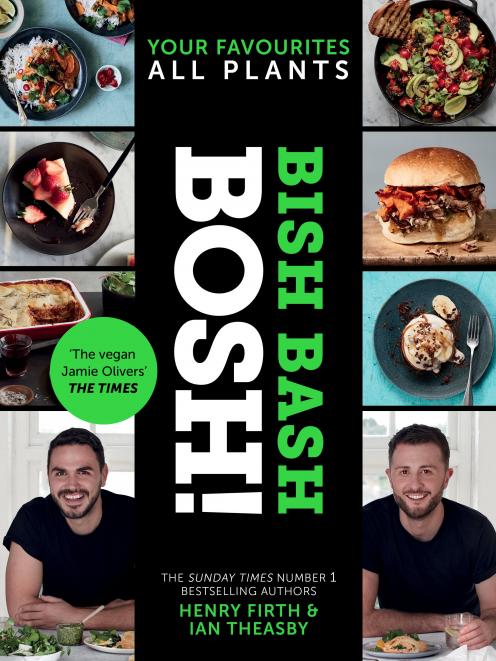 Bish Bash Bosh, by Henry Firth and Ian Theasby, HQ Non Fiction, RRP $39.99.