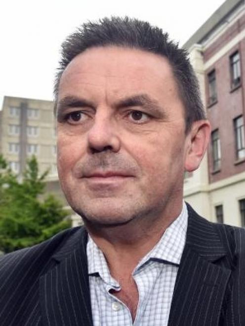 Chris Fleming. Photo: ODT files