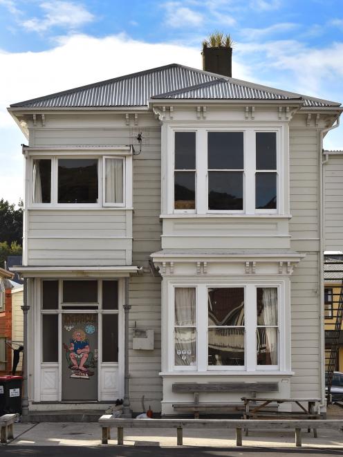 The company apologised over putting out the Debacle, on Cumberland St, to the highest bidder on social media. Photo: Peter McIntosh