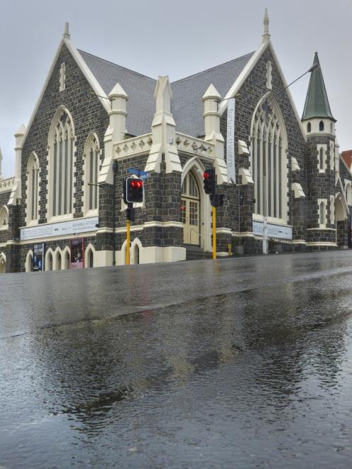 Dunedin's Fortune Theatre building. Photo: Gerard O'Brien