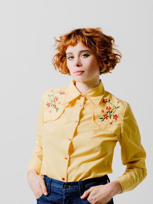 ‘‘The cute yellow country and western shirt looks cool and easy teamed with Ksubi high waisted...