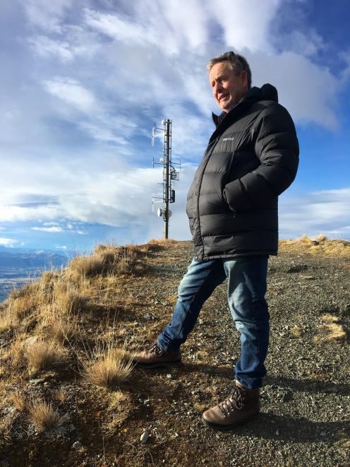 Upper Clutha Radio Telephone Users Association chairman Ian Brown is looking to hand over "his...
