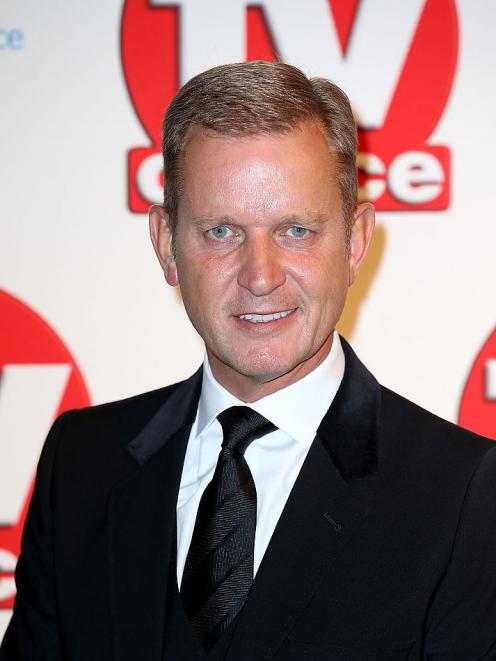 Television host Jeremy Kyle. Photo: Getty Images