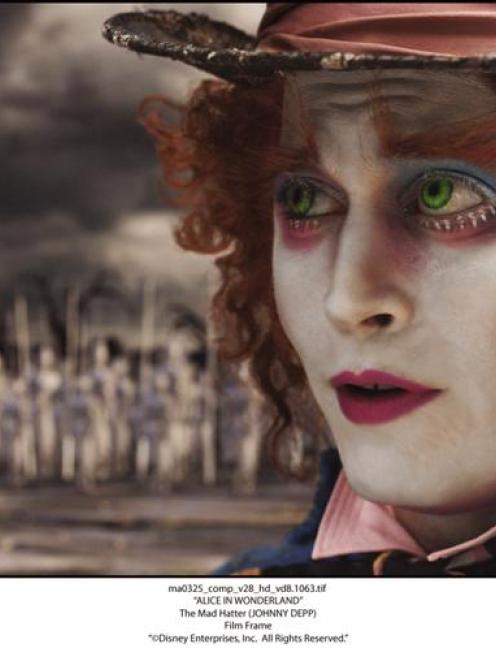 Movies, such as Alice in Wonderland starring Johnny Depp and Mia Wasikowska, will be available...