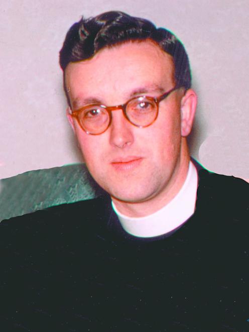 Fr Magnus Murray.