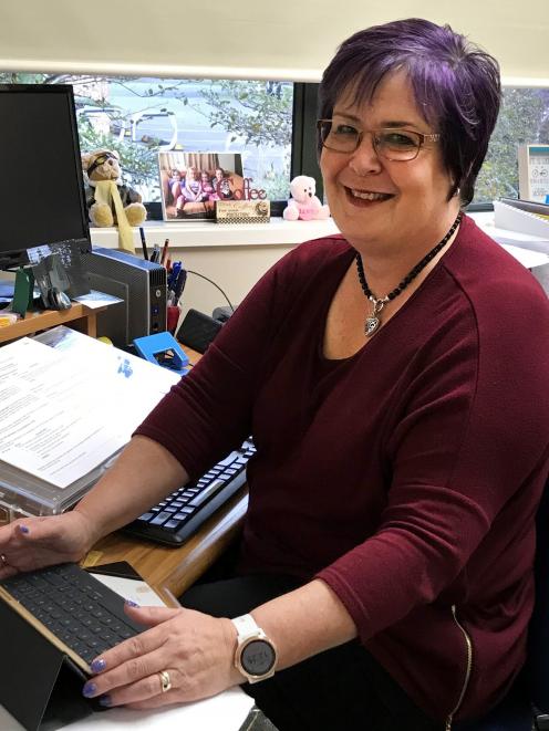 Newly-appointed Central Otago District Council executive manager corporate services Leanne...