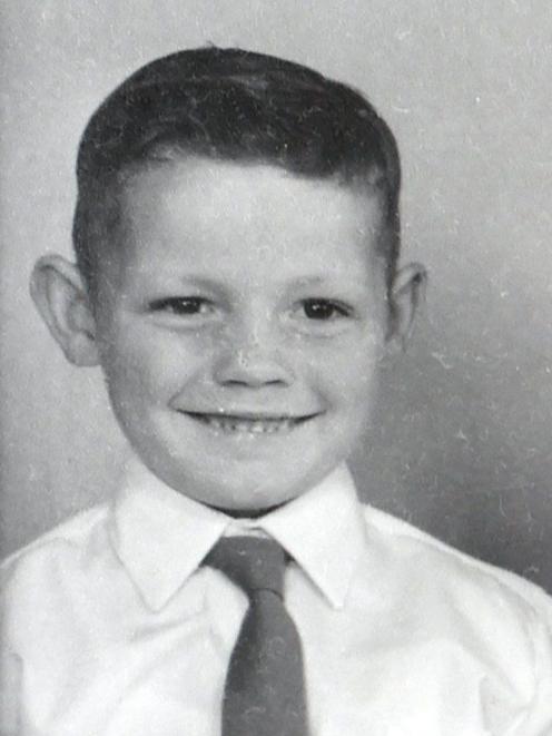 Mr Butler aged about 7 years old. PHOTO: SUPPLIED
