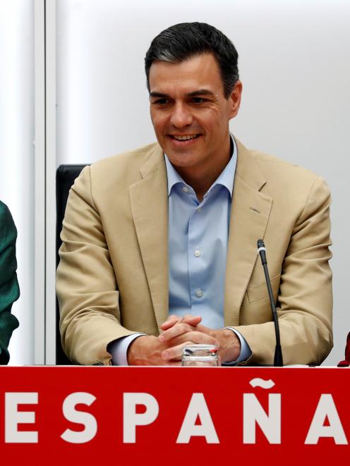 Spanish Prime Minister Pedro Sanchez. Photo: Reuters 