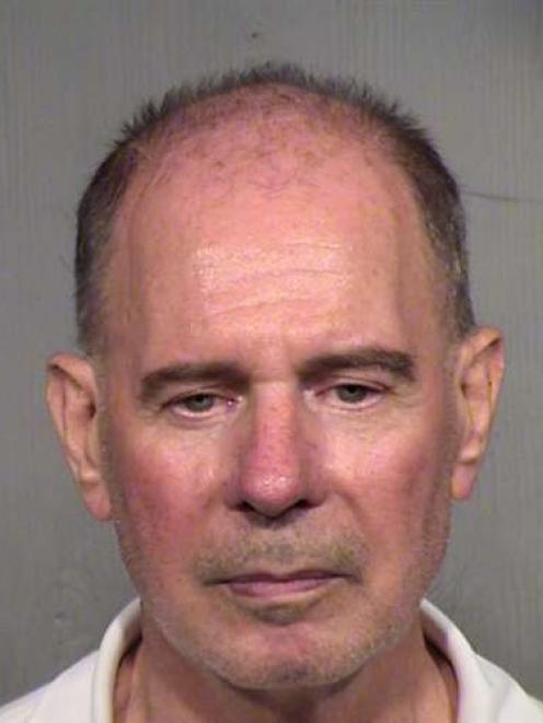 Mugshot of Joseph Henn. Photo: Supplied via Reuters 