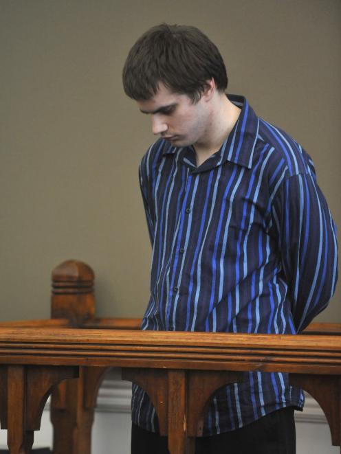 Michael Chilcott (27) was sentenced to nearly a decade in prison for a violent and sexual attack...