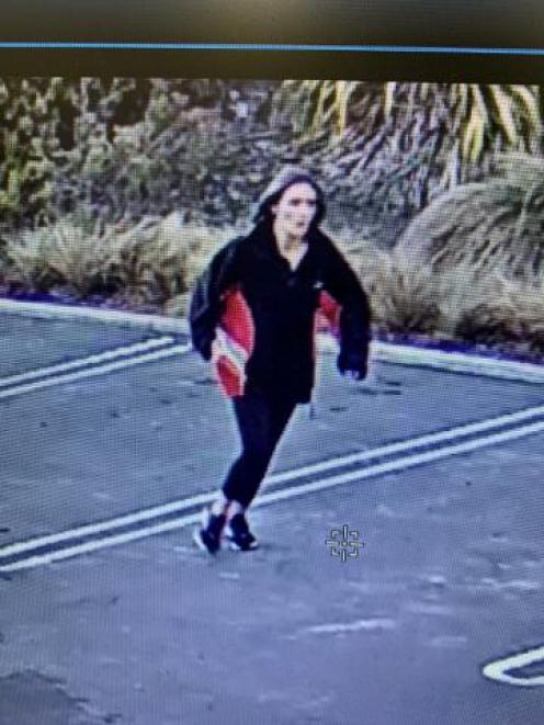 The unknown female entered a business premises wearing a NZ Couriers top about 4pm and took a...