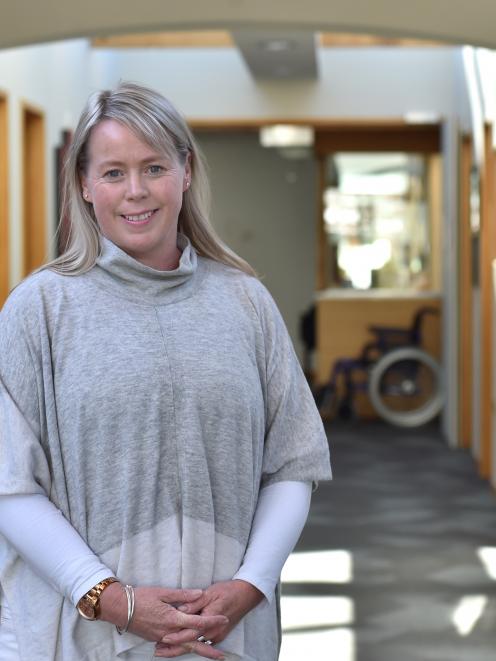 Otago Community Hospice chief executive Ginny Green has seen the organisation's focus reverse in...