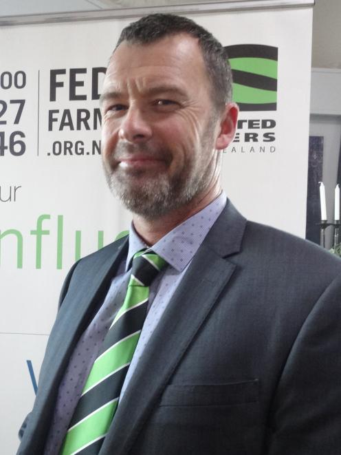 Jason Grant has been returned for another term as South Canterbury Federated Farmers president. Photo: Chris Tobin