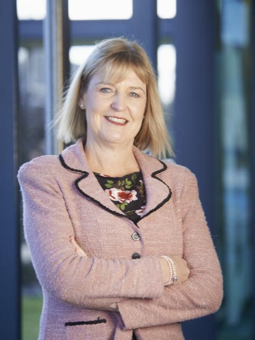 Southland Dairy Leaders Group chairwoman Elaine Cook.