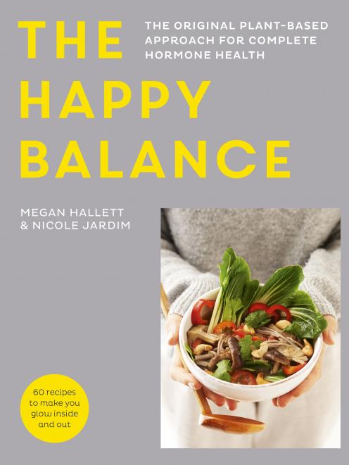 The Happy Balance, by Megan Hallett and Nicole Jardim, White Lion Publishing, RRP $45.