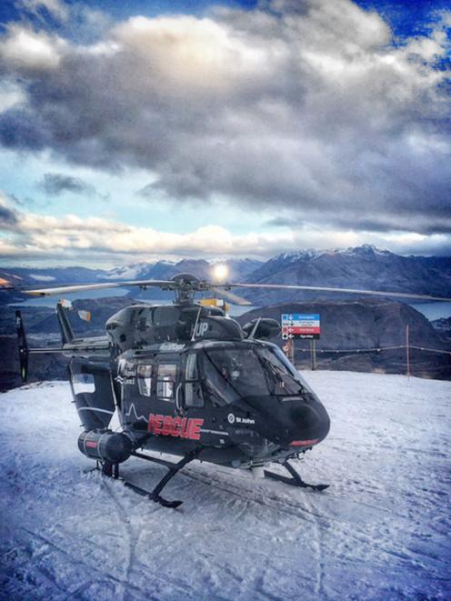 An Otago Regional Rescue Helicopter from Queenstown was called to Coronet Peak on Friday to...
