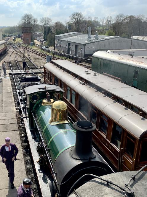 The Bluebell Railway relives the magic of steam at its picturesque Sussex location.