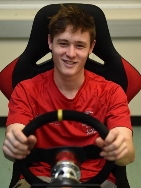 Ronan Murphy wants to carve out a career in motorsport despite father Greg Murphy's initial concerns. Photo: Gregor Richardson