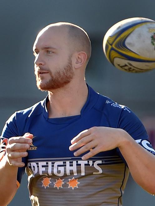 Otago midfielder Matt Faddes will sign off with his 50th game for the province in the Ranfurly...