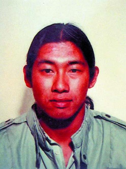 An historic photo of Harry Tam. Photo: ODT files