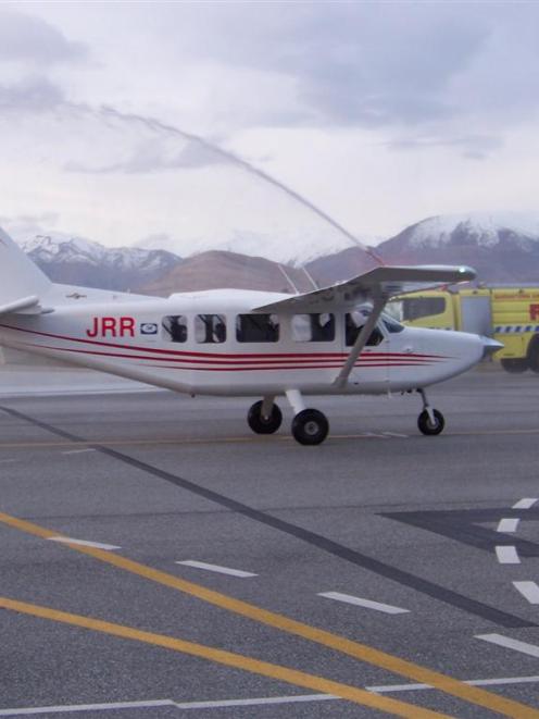 The new addition to the Glenorchy Air fleet, a refurbished GA8 Airvan. Photo supplied.