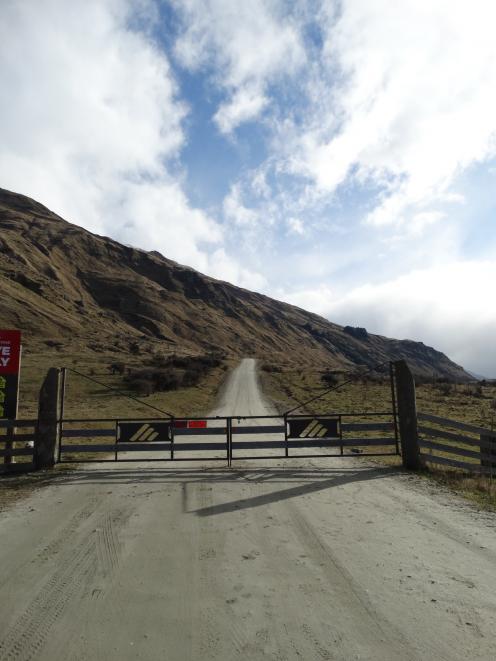 Now is the winter of our discontent. Treble Cone Ski Area's access road remains closed. Photo:...