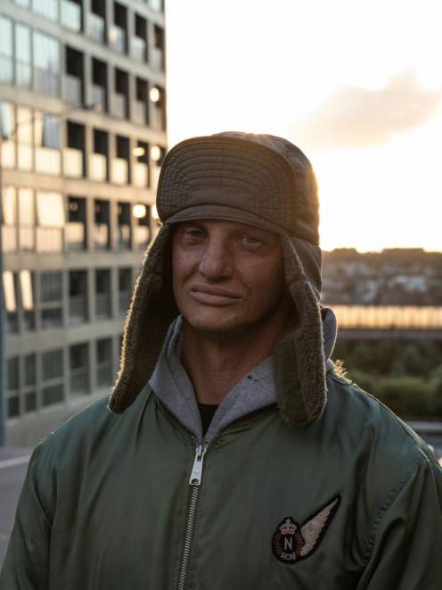 Levi Hawken: "I just want to keep making art." Photo: Supplied