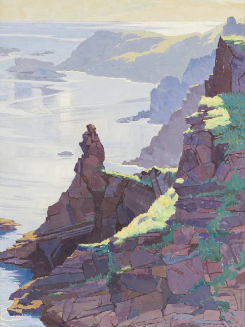 Isle of Brechou, Sark, by Rhonda Haszard (1901-1931). Photo: Collection of the Dunedin Public Art...