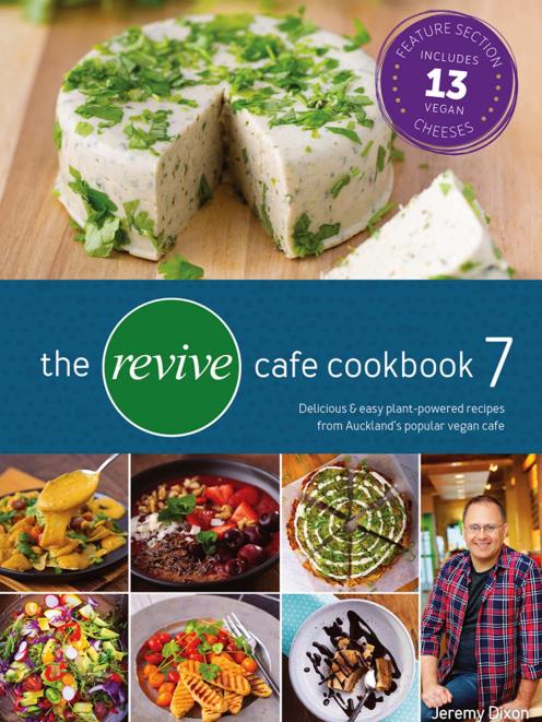 The Revive Cafe Cookbook 7, by Jeremy Dixon, Revive Concepts, RRP $30